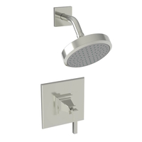  Malvina Shower Faucet Trim Trim Kit - Polished Nickel - Natural