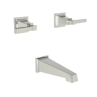  Malvina Tub Faucet Trim Trim Kit - Polished Nickel - Natural