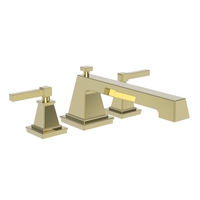  Malvina Tub Faucet Trim Trim Kit - Uncoated Polished Brass - Living