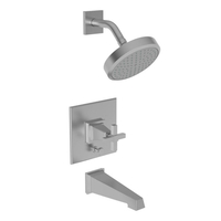  Malvina Tub & Shower Faucet Trim Trim Kit - Stainless Steel - PVD