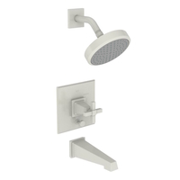  Malvina Tub & Shower Faucet Trim Trim Kit - Biscuit