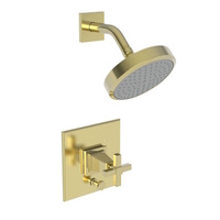  Malvina Shower Faucet Trim Trim Kit - Uncoated Polished Brass - Living