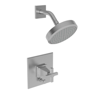  Malvina Shower Faucet Trim Trim Kit - Stainless Steel - PVD