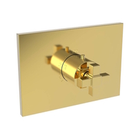  Malvina Thermostatic Valve Trim Trim Kit - Polished Gold - PVD