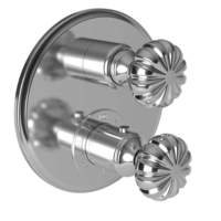  Alexandria Thermostatic / Volume Control Trim Trim Kit - Polished Chrome