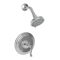  Amisa Shower Faucet Trim Trim Kit - Polished Chrome