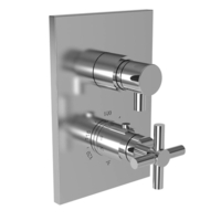  East Square Thermostatic / Volume Control Trim Trim Kit - Polished Chrome