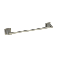  Malvina Towel Bar Bathroom Accessory - Gun Metal