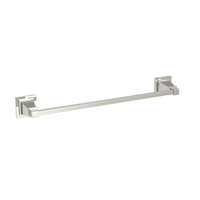  Malvina Towel Bar Bathroom Accessory - Polished Nickel - Natural