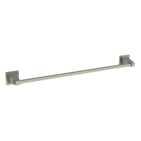  Malvina Towel Bar Bathroom Accessory - Gun Metal