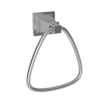  Malvina Towel Ring Bathroom Accessory - Stainless Steel - PVD