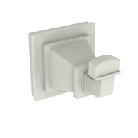  Malvina Robe Hook Bathroom Accessory - Biscuit