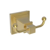  Malvina Robe Hook Bathroom Accessory - Satin Bronze - PVD