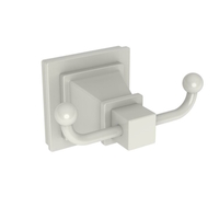  Malvina Robe Hook Bathroom Accessory - Biscuit