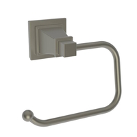  Malvina Paper Holder Bathroom Accessory - Gun Metal