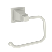  Malvina Paper Holder Bathroom Accessory - Biscuit