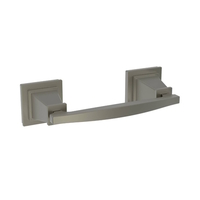  Malvina Paper Holder Bathroom Accessory - Gun Metal