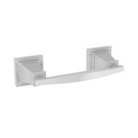  Malvina Paper Holder Bathroom Accessory - White