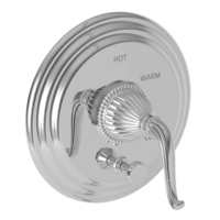  Alexandria Non-Thermostatic Valve Trim Trim Kit - Polished Chrome