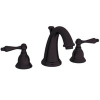  Seaport 8'' Widespread Bathroom Faucet - Weathered Copper - Living