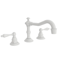  Chesterfield 8'' Widespread Bathroom Faucet - White