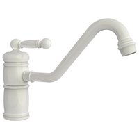  Nadya Single Handle Kitchen Faucet - Biscuit