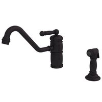 Single Handle Kitchen Faucet 2 Hole