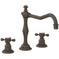 Two Handle Kitchen Faucet 3 Hole