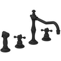  Chesterfield Two-Handle Kitchen Faucet - Antique Nickel