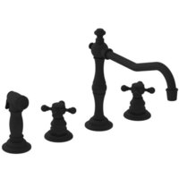Two Handle Kitchen Faucet 4 Hole Two Handle Kitchen Faucet 4 Hole