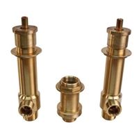  Whirlpool Faucet Valve Rough In Valve - Biscuit