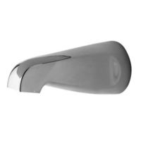 Tub Spout 4-1/2" Spout Length