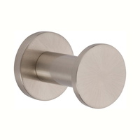  Priya Robe Hook Bathroom Accessory - Satin Nickel