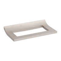  Secant Towel Ring Bathroom Accessory - Satin Nickel