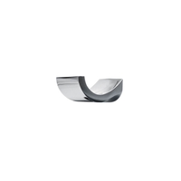  Secant Robe Hook Bathroom Accessory - Polished Nickel - Natural