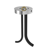  East Linear Air Gap Kitchen Accessory - Polished Chrome