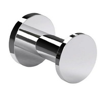  Priya Robe Hook Bathroom Accessory - Polished Nickel - Natural