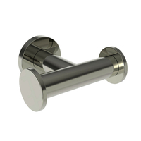  Kubic Robe Hook Bathroom Accessory - Polished Nickel