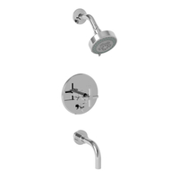  East Square Tub & Shower Faucet Trim Trim Kit - Polished Chrome