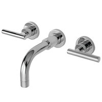  East Linear Bathroom Sink Faucet Trim Trim Kit - Polished Chrome