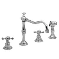  Chesterfield Two-Handle Kitchen Faucet - Polished Chrome