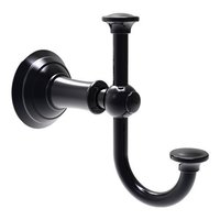 Aylesbury Robe Hook Bathroom Accessory - Flat Black