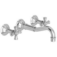  Jacobean Bathroom Sink Faucet Trim Trim Kit - Polished Chrome