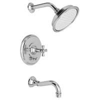  Jacobean Tub & Shower Faucet Trim Trim Kit - Polished Chrome