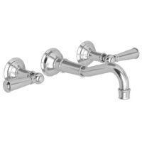  Jacobean Bathroom Sink Faucet Trim Trim Kit - Polished Chrome