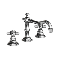  Fairfield 8'' Widespread Bathroom Faucet - Polished Chrome