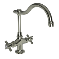  Fairfield Single-Hole Bar Faucet - Polished Nickel - Natural