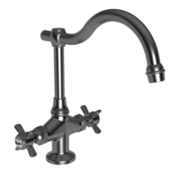  Fairfield Single-Hole Bar Faucet - Stainless Steel - PVD