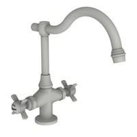  Fairfield Single-Hole Bar Faucet - Matte White