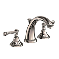  Amisa 8'' Widespread Bathroom Faucet - Polished Nickel - Natural